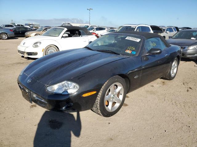 Photo 2 from auction – 2000 JAGUAR XK8 with VIN SAJJA42CXYNA07203