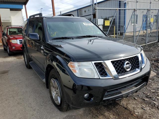 NISSAN PATHFINDER 2011 with VIN 5N1AR1NB5BC626571 - Photo from auction