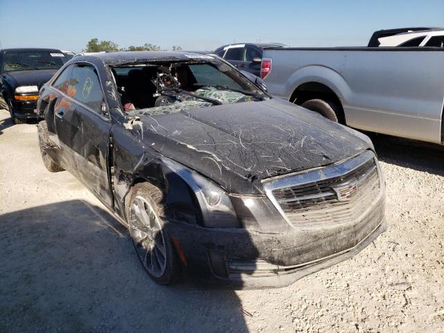 CADILLAC ATS PREMIU 2015 with VIN 1G6AM1RX1F0126331 - Photo from auction