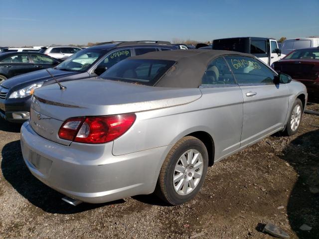Photo 4 from auction – 2008 CHRYSLER SEBRING with VIN 1C3LC45K98N627272
