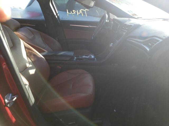 Photo 5 from auction – 2019 FORD FUSION TIT with VIN 3FA6P0D97KR207024