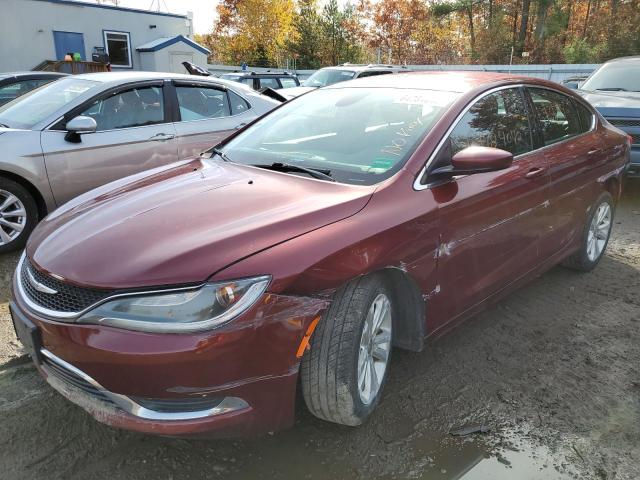 Photo 2 from auction – 2015 CHRYSLER 200 LIMITE with VIN 1C3CCCAB4FN755027