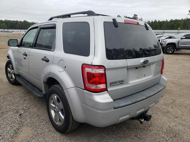 Photo 3 from auction – 2008 FORD ESCAPE XLT with VIN 1FMCU93138KE85899