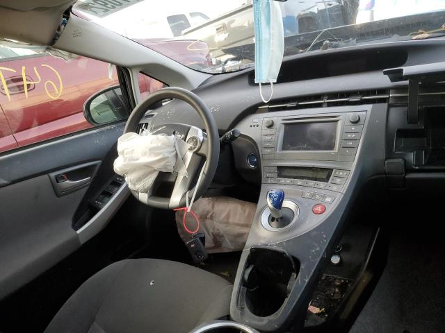 Photo 9 from auction – 2014 TOYOTA PRIUS with VIN JTDKN3DU9E0392024