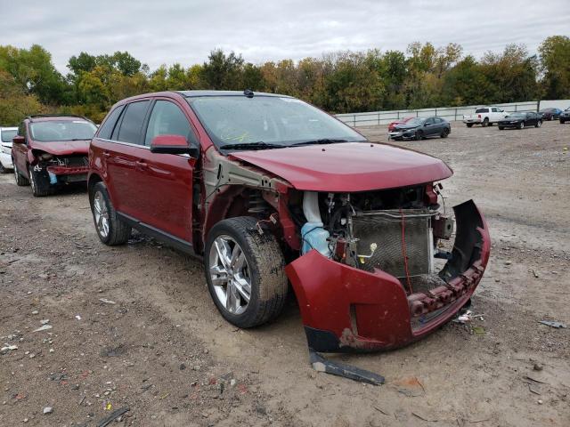 FORD EDGE LIMIT 2013 with VIN 2FMDK3KC5DBB98465 - Photo from auction
