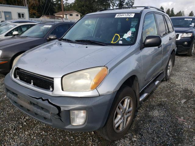 Photo 2 from auction – 2001 TOYOTA RAV4 with VIN JTEHH20V216000384