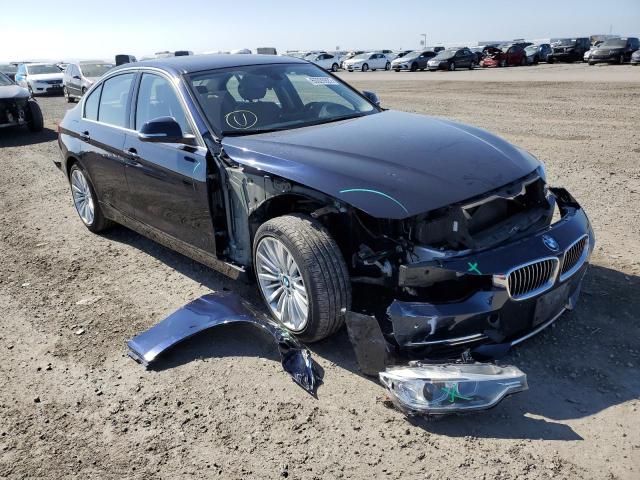 BMW 328 I SULE 2014 with VIN WBA3C1C59EK105579 - Photo from auction