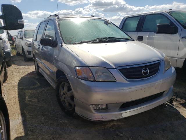 MAZDA MPV WAGON 2001 with VIN JM3LW28Y710204028 - Photo from auction
