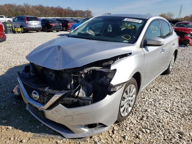 Photo 2 from auction – 2017 NISSAN SENTRA S with VIN 3N1AB7AP1HY374561