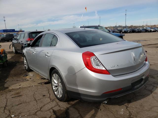 Photo 3 from auction – 2013 LINCOLN MKS with VIN 1LNHL9DK4DG611698