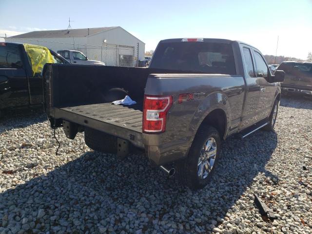 Photo 4 from auction – 2018 FORD F150 SUPER with VIN 1FTFX1EG9JFA15595