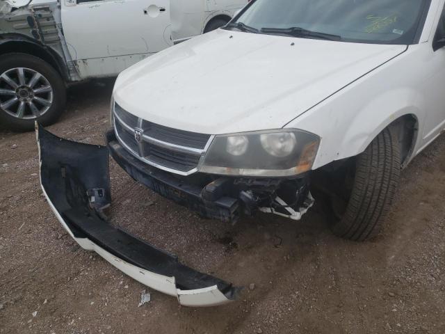 Photo 9 from auction – 2008 DODGE AVENGER R/ with VIN 1B3LC76M38N566337