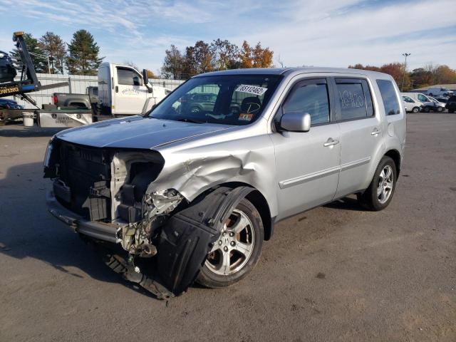 Photo 2 from auction – 2013 HONDA PILOT EXL with VIN 5FNYF4H53DB016385