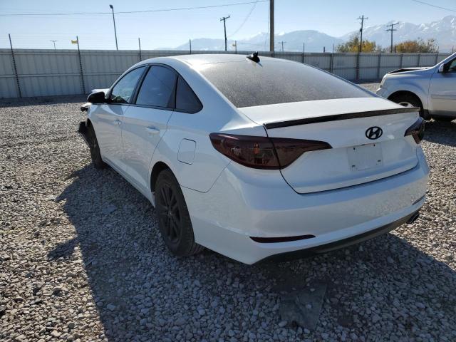Photo 3 from auction – 2016 HYUNDAI SONATA SE with VIN 5NPE24AF8GH350094