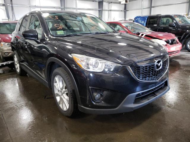 MAZDA CX-5 GT 2013 with VIN JM3KE4DE7D0165970 - Photo from auction