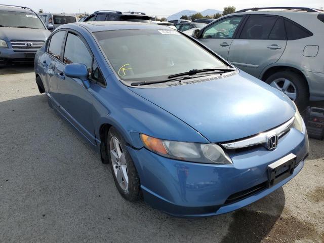 Photo 1 from auction – 2008 HONDA CIVIC EX with VIN 1HGFA16868L035776