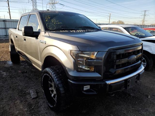 FORD F150 SUPER 2016 with VIN 1FTEW1EF4GKE76399 - Photo from auction