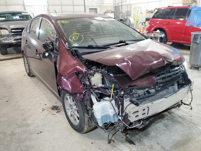 Photo 1 from auction – 2013 TOYOTA PRIUS with VIN JTDKN3DU4D5588518