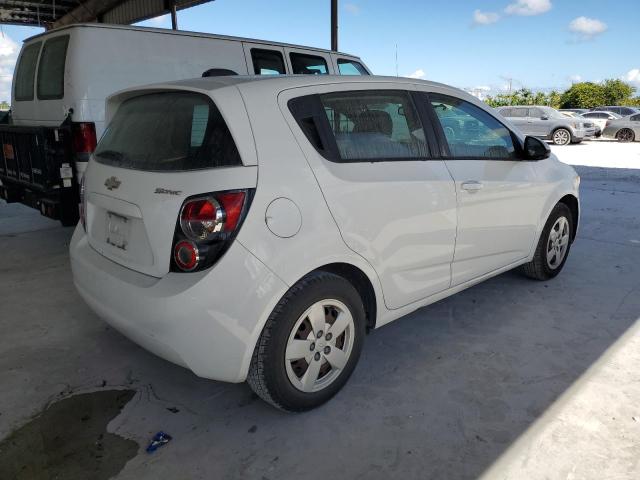 Photo 3 from auction – 2016 CHEVROLET SONIC LS with VIN 1G1JA6SH9G4173468