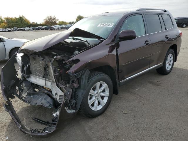 Photo 2 from auction – 2013 TOYOTA HIGHLANDER with VIN 5TDBK3EH4DS252159