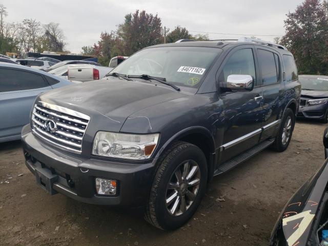 Photo 2 from auction – 2008 INFINITI QX56 with VIN 5N3AA08C58N905397