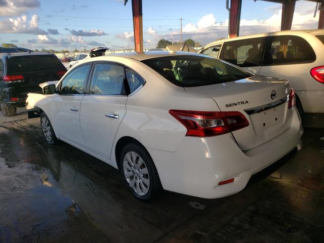 Photo 3 from auction – 2017 NISSAN SENTRA S with VIN 3N1AB7AP5HY355690