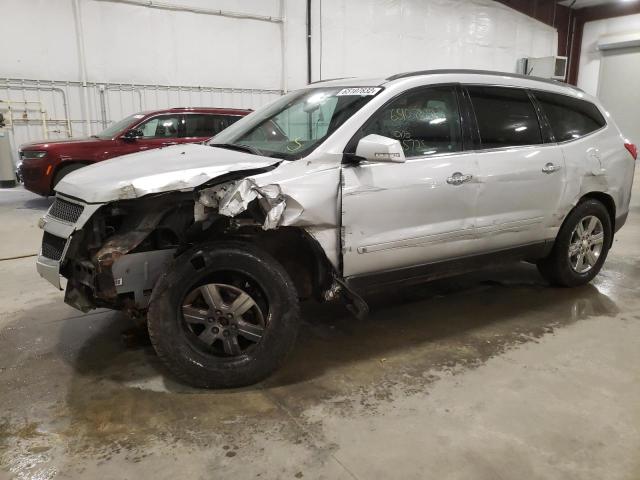 Photo 9 from auction – 2010 CHEVROLET TRAVERSE L with VIN 1GNLVGED6AS136780