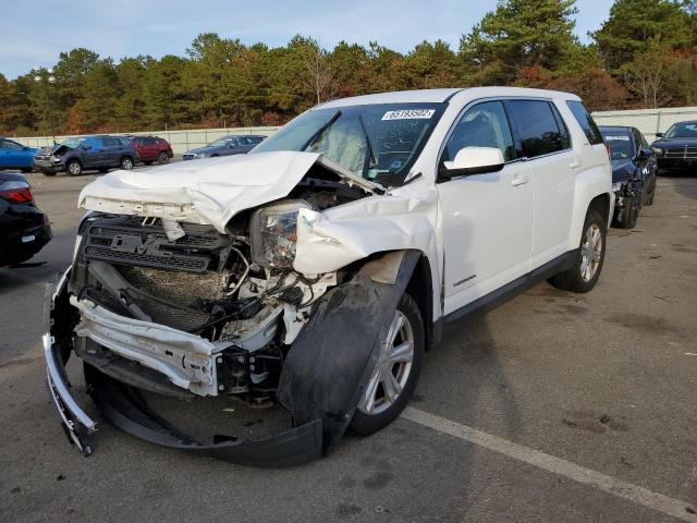Photo 2 from auction – 2017 GMC TERRAIN SL with VIN 2GKALMEK3H6105832