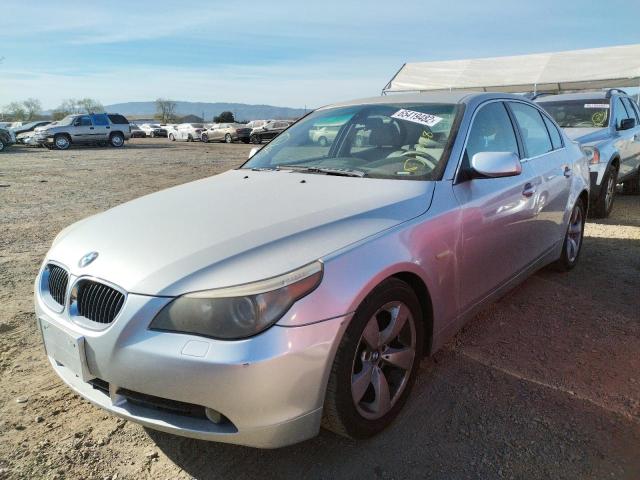 Photo 2 from auction – 2006 BMW 530 I with VIN WBANE73516CM35038