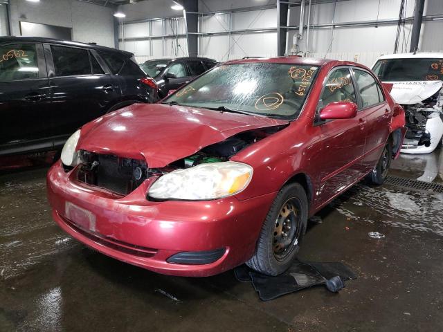 Photo 2 from auction – 2007 TOYOTA COROLLA CE with VIN 1NXBR32E87Z899293
