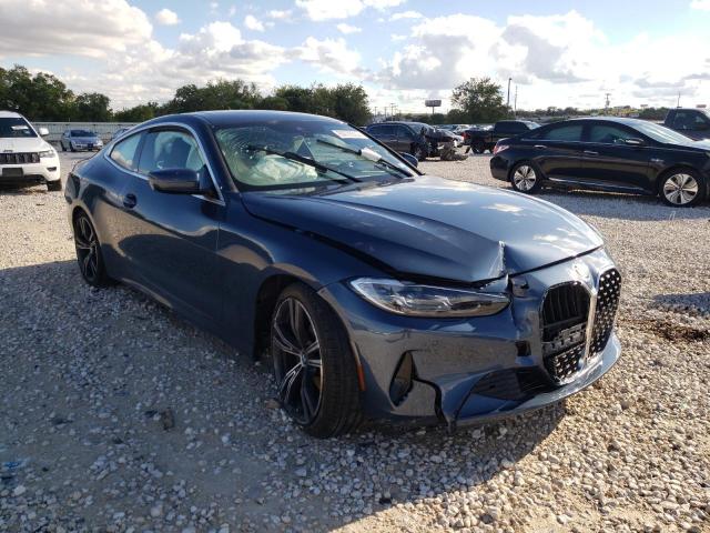 Photo 1 from auction – 2022 BMW 430I with VIN WBA53AP0XNCJ44215