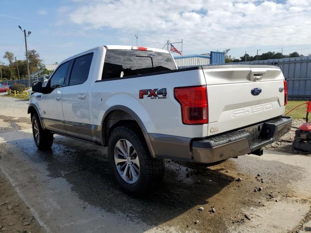 Photo 3 from auction – 2018 FORD F150 SUPER with VIN 1FTEW1E56JFC59802