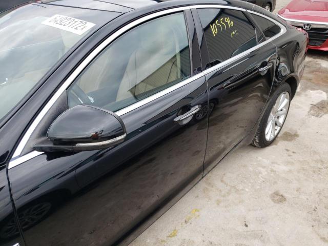Photo 9 from auction – 2013 JAGUAR XJ with VIN SAJWA1C7XD8V43077
