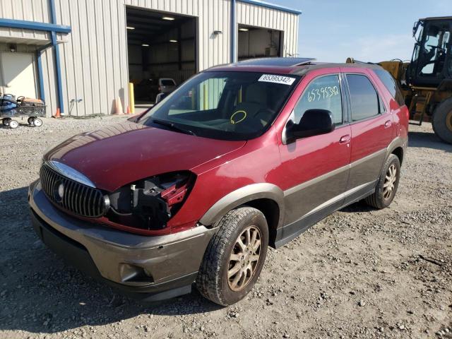 Photo 2 from auction – 2005 BUICK RENDEZVOUS with VIN 3G5DA03E65S522385