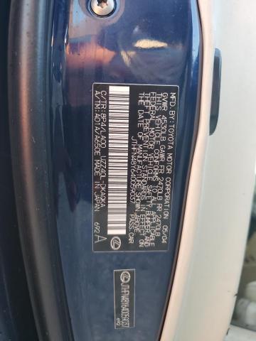 Photo 10 from auction – 2004 LEXUS SC 430 with VIN JTHFN48Y640059037