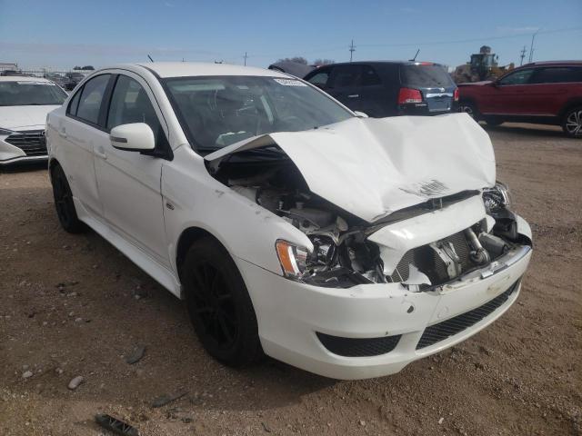 MITSUBISHI LANCER ES 2015 with VIN JA32U2FU7FU013380 - Photo from auction