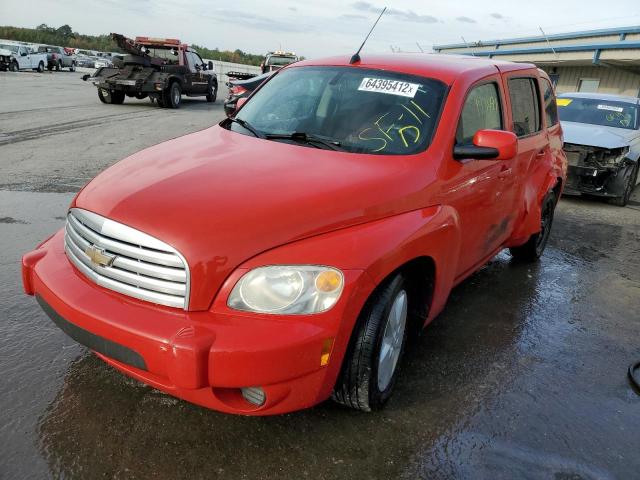 Photo 2 from auction – 2011 CHEVROLET HHR LT with VIN 3GNBABFW7BS605293