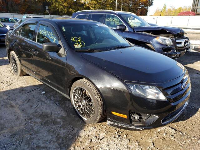 FORD FUSION SE 2011 with VIN 3FAHP0HA4BR187361 - Photo from auction