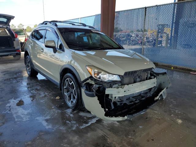 SUBARU XV CROSSTR 2013 with VIN JF2GPAWC5D2866791 - Photo from auction