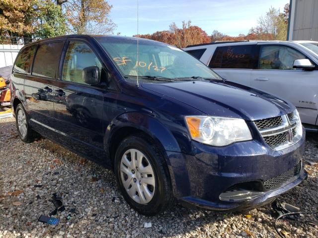 DODGE GRAND CARA 2014 with VIN 2C4RDGBG0ER353480 - Photo from auction