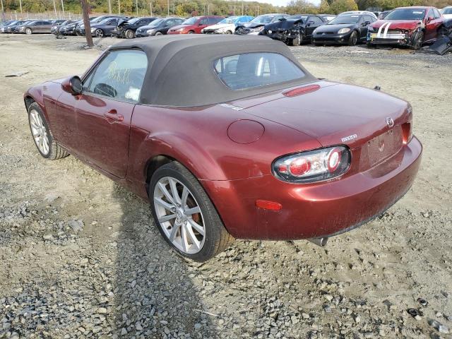 Photo 3 from auction – 2007 MAZDA MX-5 MIATA with VIN JM1NC25F870129698