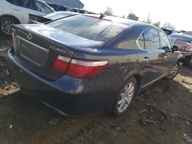 Photo 4 from auction – 2007 LEXUS LS 460L with VIN JTHGL46F675011220