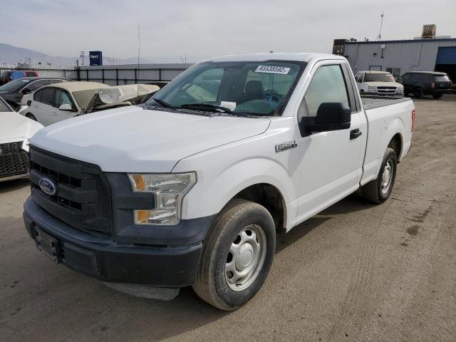 Photo 2 from auction – 2015 FORD F150 with VIN 1FTMF1C85FFB70934