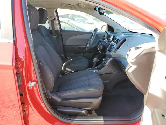 Photo 5 from auction – 2012 CHEVROLET SONIC LT with VIN 1G1JC6SH0C4122705