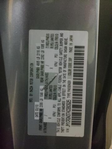Photo 10 from auction – 2010 MAZDA 5 with VIN JM1CR2W37A0380925
