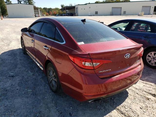 Photo 3 from auction – 2016 HYUNDAI SONATA SPO with VIN 5NPE34AF8GH299659