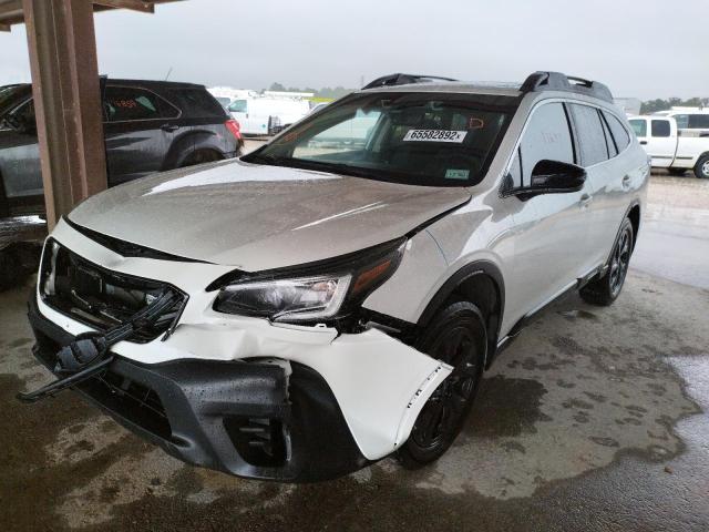 Photo 2 from auction – 2021 SUBARU OUTBACK ON with VIN 4S4BTGLD8M3142975