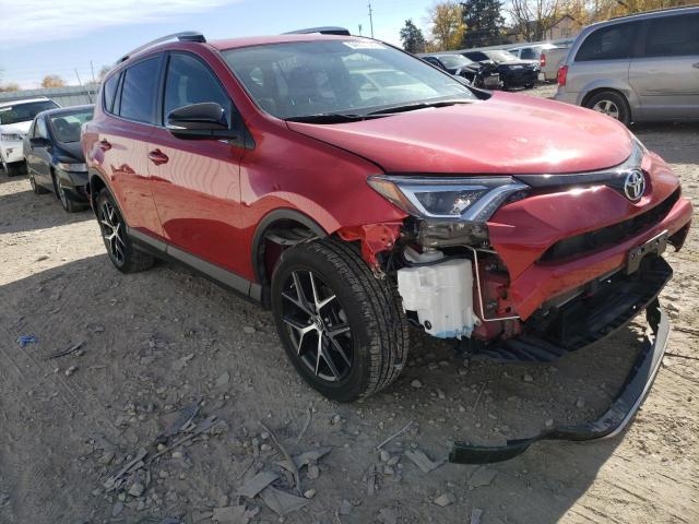 TOYOTA RAV4 SE 2016 with VIN JTMJFREV9GJ057541 - Photo from auction