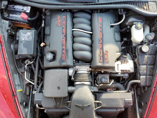 Photo 7 from auction – 2008 CHEVROLET CORVETTE with VIN 1G1YY36W685116979