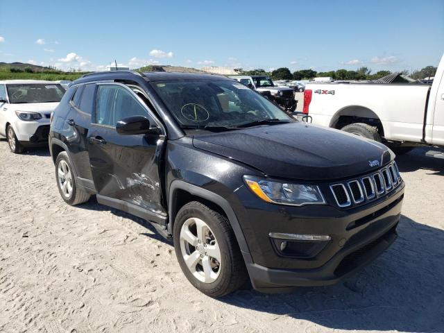 Photo 9 from auction – 2019 JEEP COMPASS LA with VIN 3C4NJCBB7KT677040